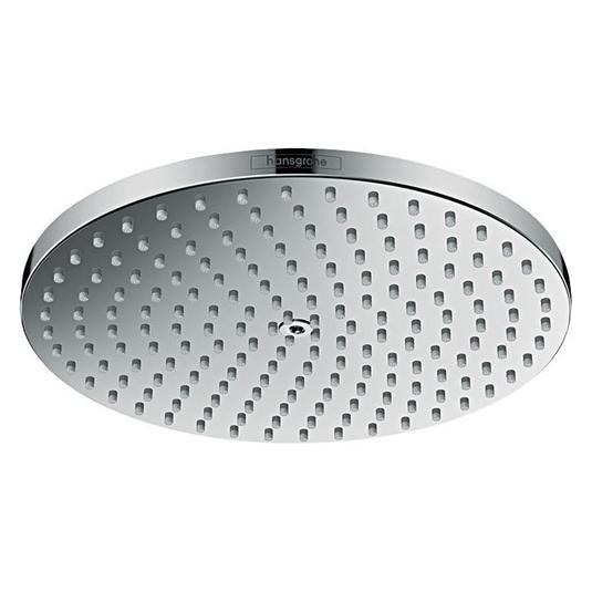 hansgrohe Raindance S - Wasser sparende Regendusche mit Anti-Kalk-Funktion und PowderRain-Jet (1 Strahlart, 6 l/min) (28821000)