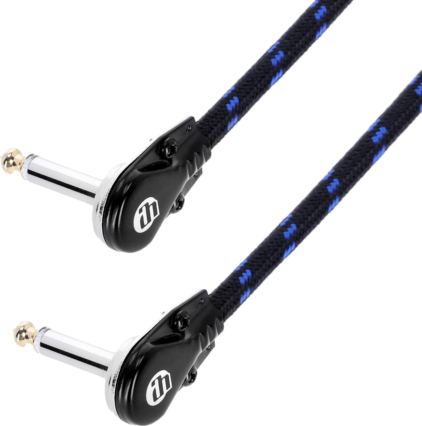 Adam Hall Cables 4 Star Irr 0030 Vintage - Vintage Instrumenten Patchkabel Mit Extra Flachen 6,3