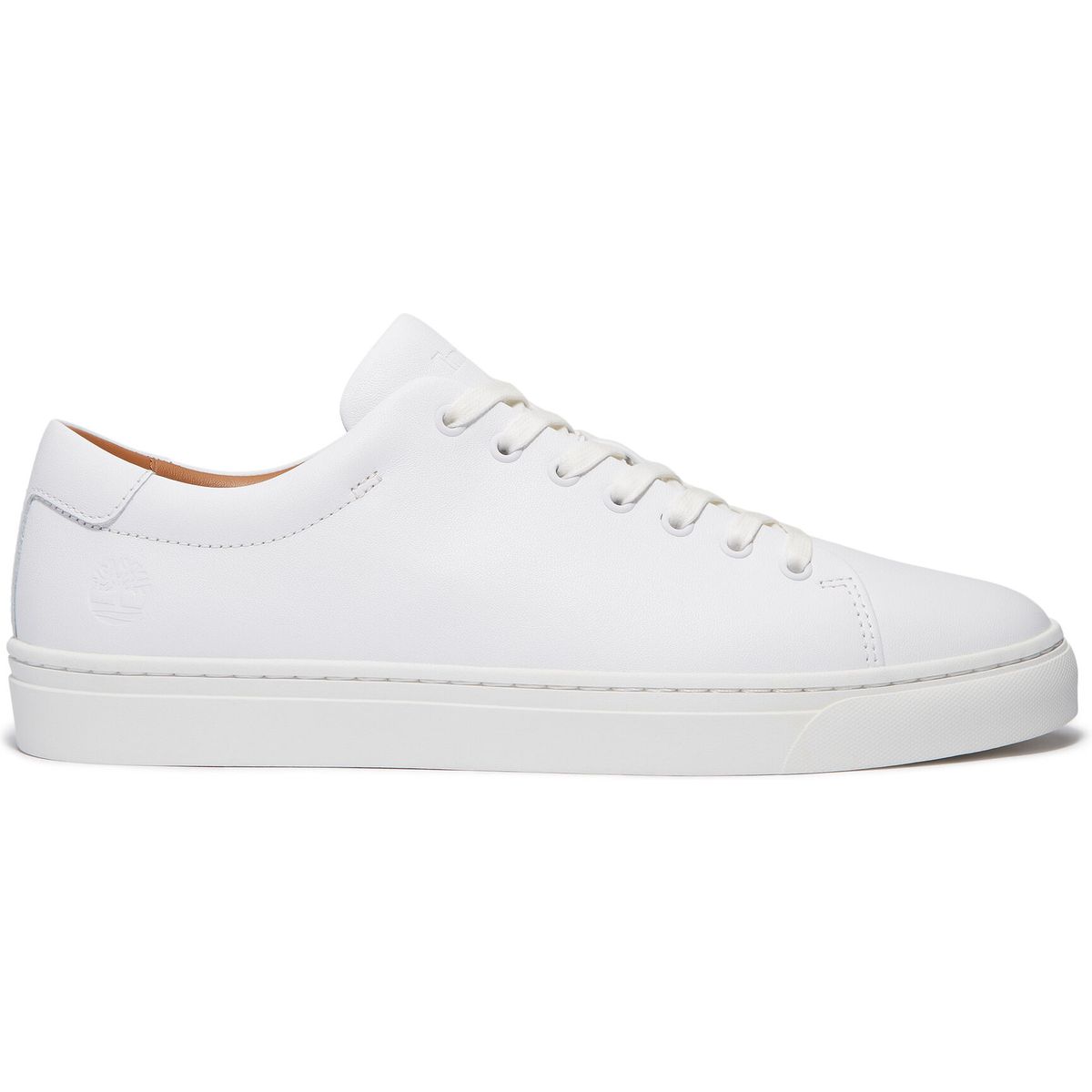 Timberland Mens Low Lace UP Sneaker whi full grain 9.5 TB0A5MJSEM21-9.5