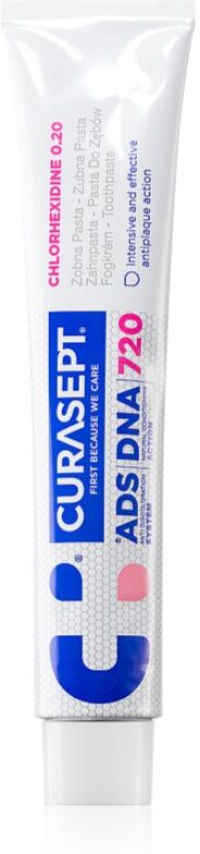 Curasept ADS DNA 720 gel toothpaste 75 ml