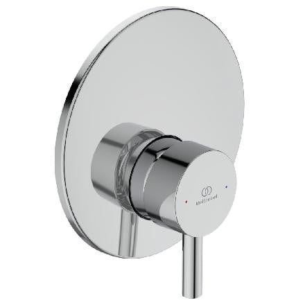 Ideal Standard CeraLine Inbouwbadmengkraan met body, chroom, model A6940AA