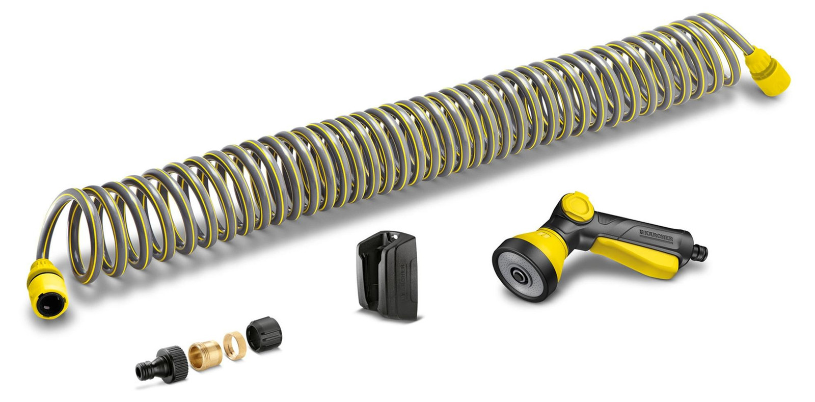 Kärcher Gartenschlauch-set met spiralslang, 10,0 m