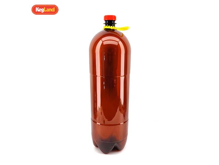 Fût à bière KegLand 8L Oxebar monocouche avec bouchon et poignée (PCO38) pour brassage maison et bar