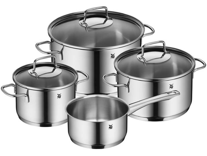 Topf-Set ASTORIA 4-teilig Edelstahl