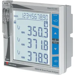 WM20AV53H - Energiezähler WM20, 3 Phasen, LCD Display, 2 Alarme, erweiterbar