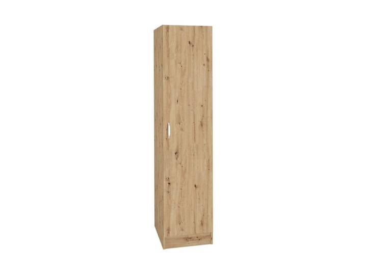 Armoire haaus Remi 1 porte avec étagères Chêne Artisan 40 x 51 x 170 cm