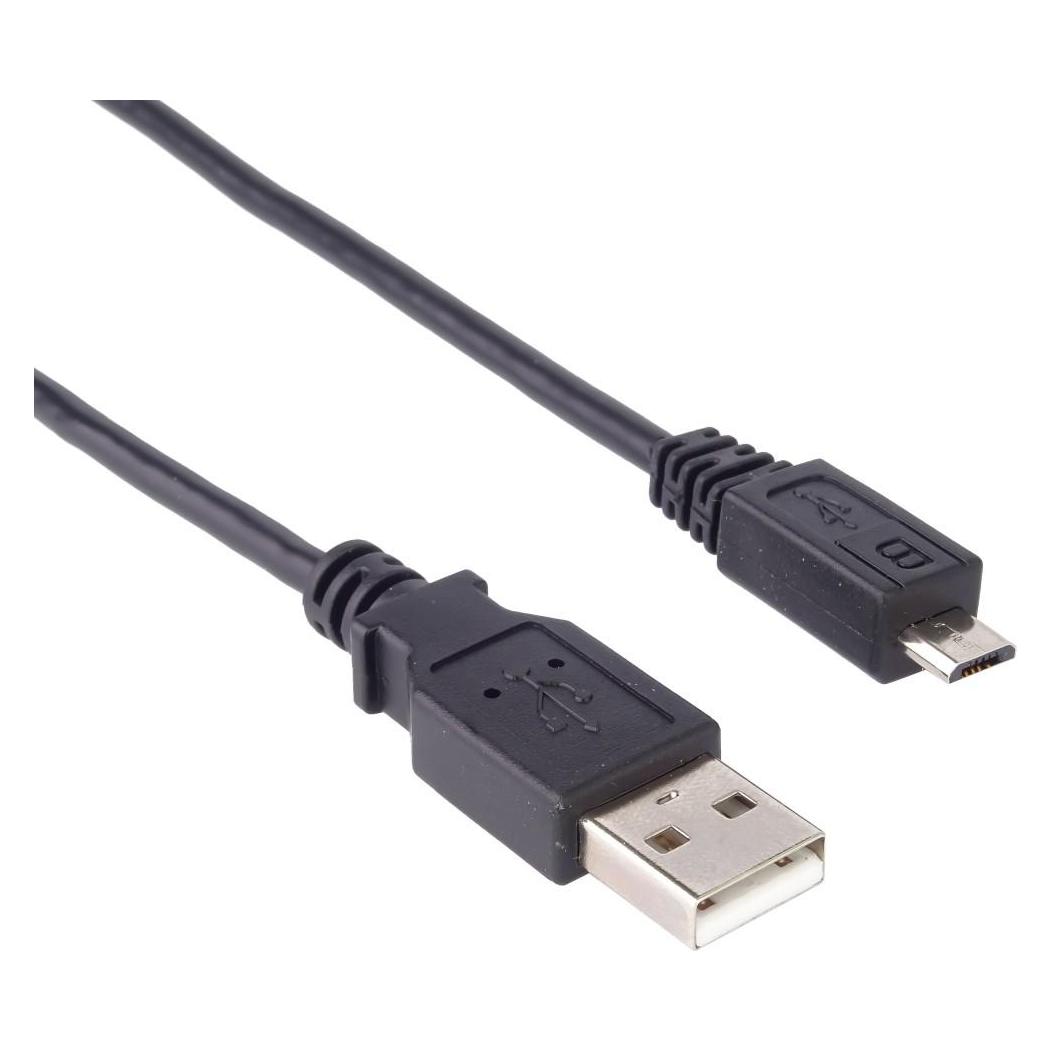 Aten Micro USB 2.0 cable, A-B 0.75m, for fast charging (0.75 m, USB 2.0) (KU2M07F)