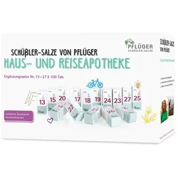 HAUS/REISEAPOTHEKE 13-27 Tabletten 1 St
