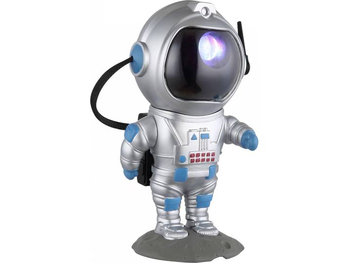 Lampe de table LED RGB pour enfants\, astronaute gris\, H 22 cm