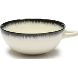 Dé A Espressotasse 80 ml, schwarz-weiß