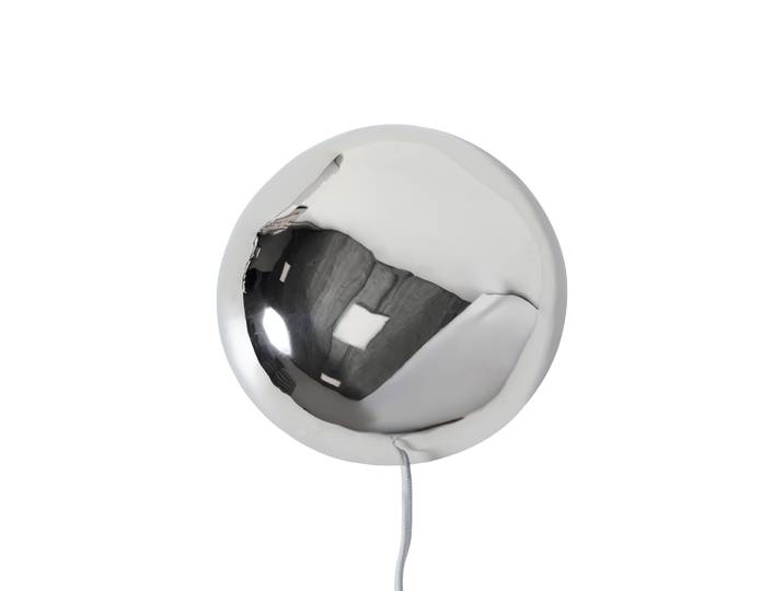 HK LIVING - Applique avec prise Orb - Argent - Métal chromé