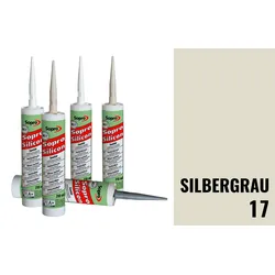 Sopro Bauchemie SanitärSilikon - SSI Silikon für Sanitär Silbergrau 17