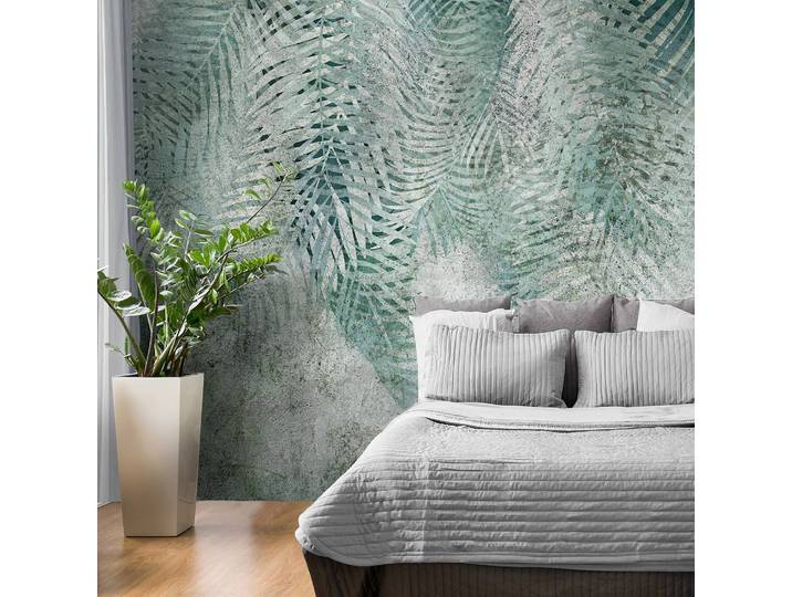 Vlies Fototapete Prehistoric Palm Trees 250 x 175cm 250 x 175 cm