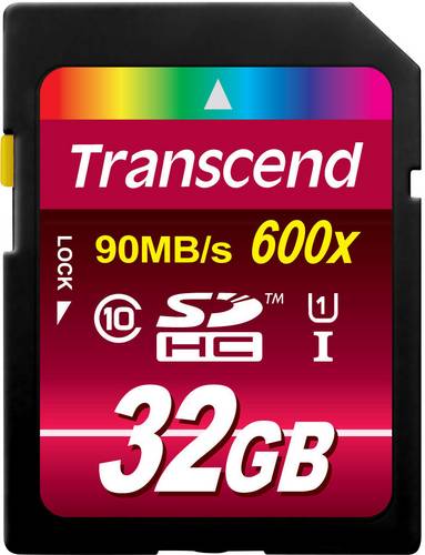 Transcend Ultimate SDHC-Karte Industrial 32 GB Class 10, UHS-I