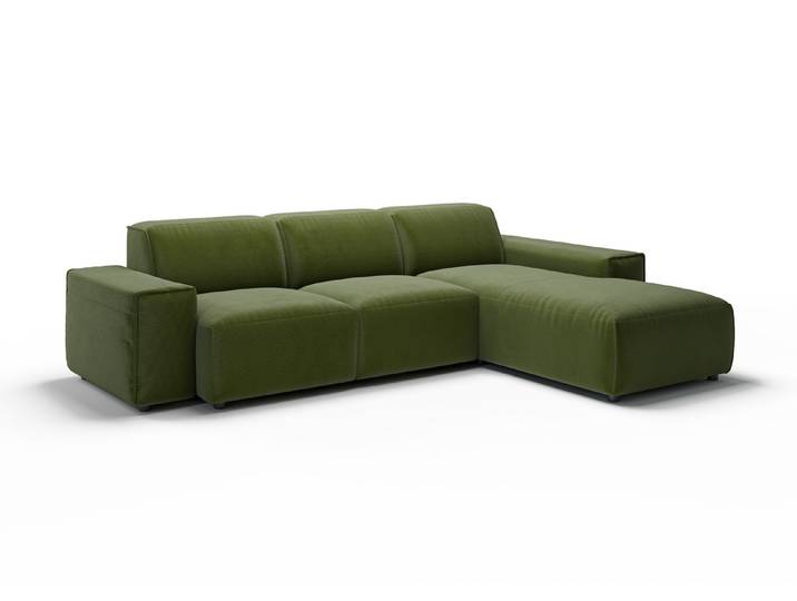 Candy Eastport Feincord Ecksofa 269x189 cm