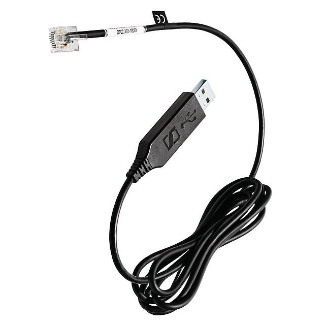 EPOS CEHS-CI 02 Elektronischer Hook-Switch Adapter für Headset, VoIP-Telefon (1000747)