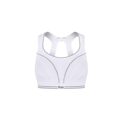 Sport-BH SHOCK ABSORBER "Sa Bra S5044 ULTIMATE RUN BRA", Damen, Gr. 75, Cup B, weiß, Obermaterial: 100% Polyamid, BHs Sport-BH, für Fitness und intensive Laufsessions geeignet