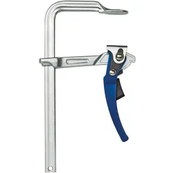 Forum Professional Solutions, Schraubstock + Zwinge, Ganzstahl-Hebelzwinge (4317784842587) (400 mm)