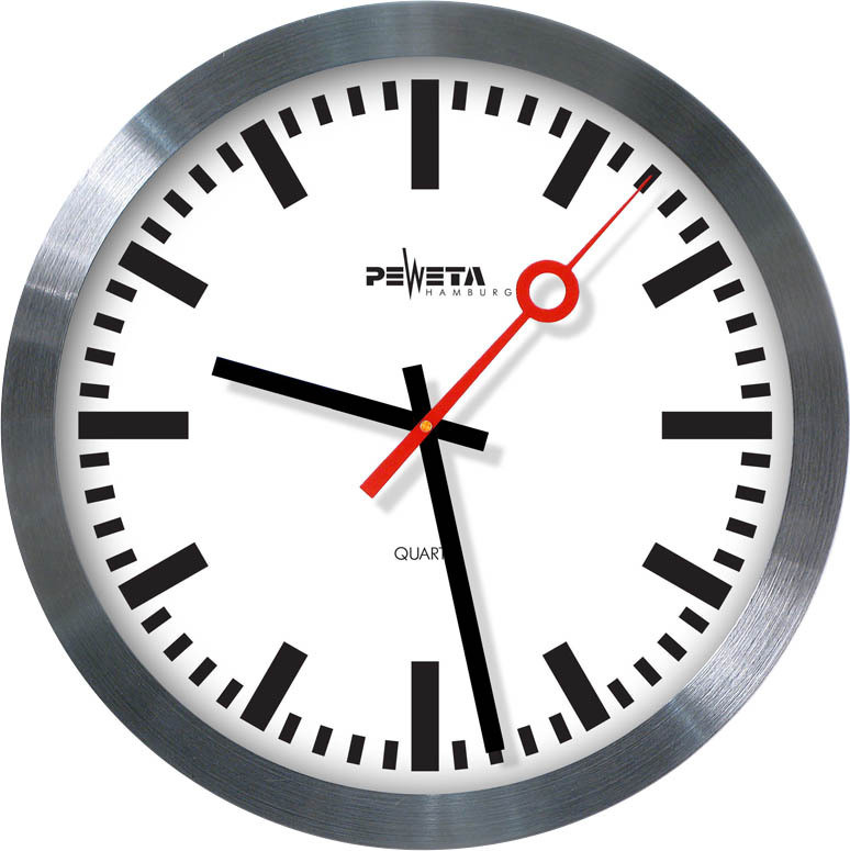 Peweta Wandklok Station 44.020.325