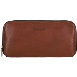 Tony Perotti Langbörse Damen Vegetale Evo Phone Clutch marrone - 11