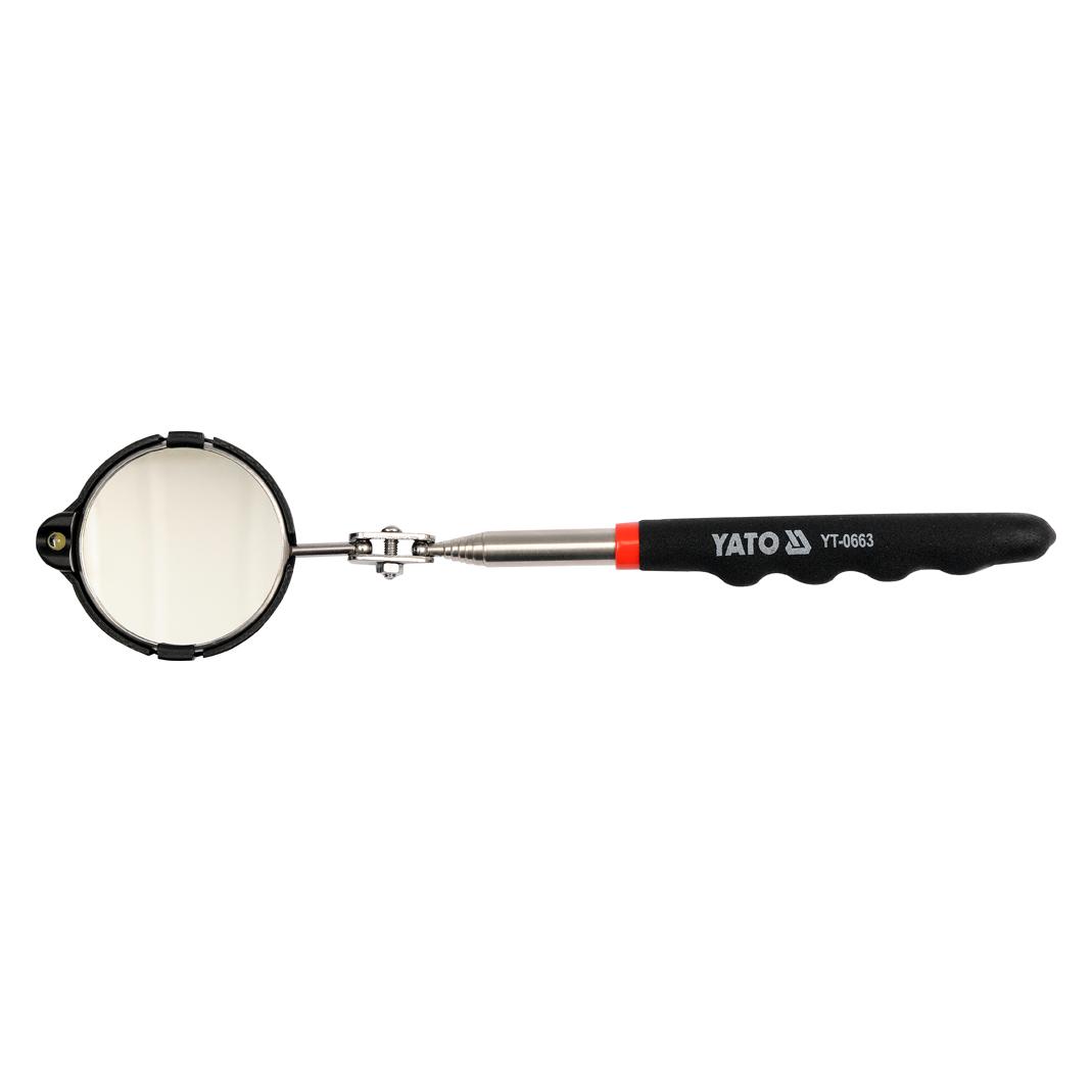 Yato LED Lighted Telescopic Inspection Mirror (YT-0663)