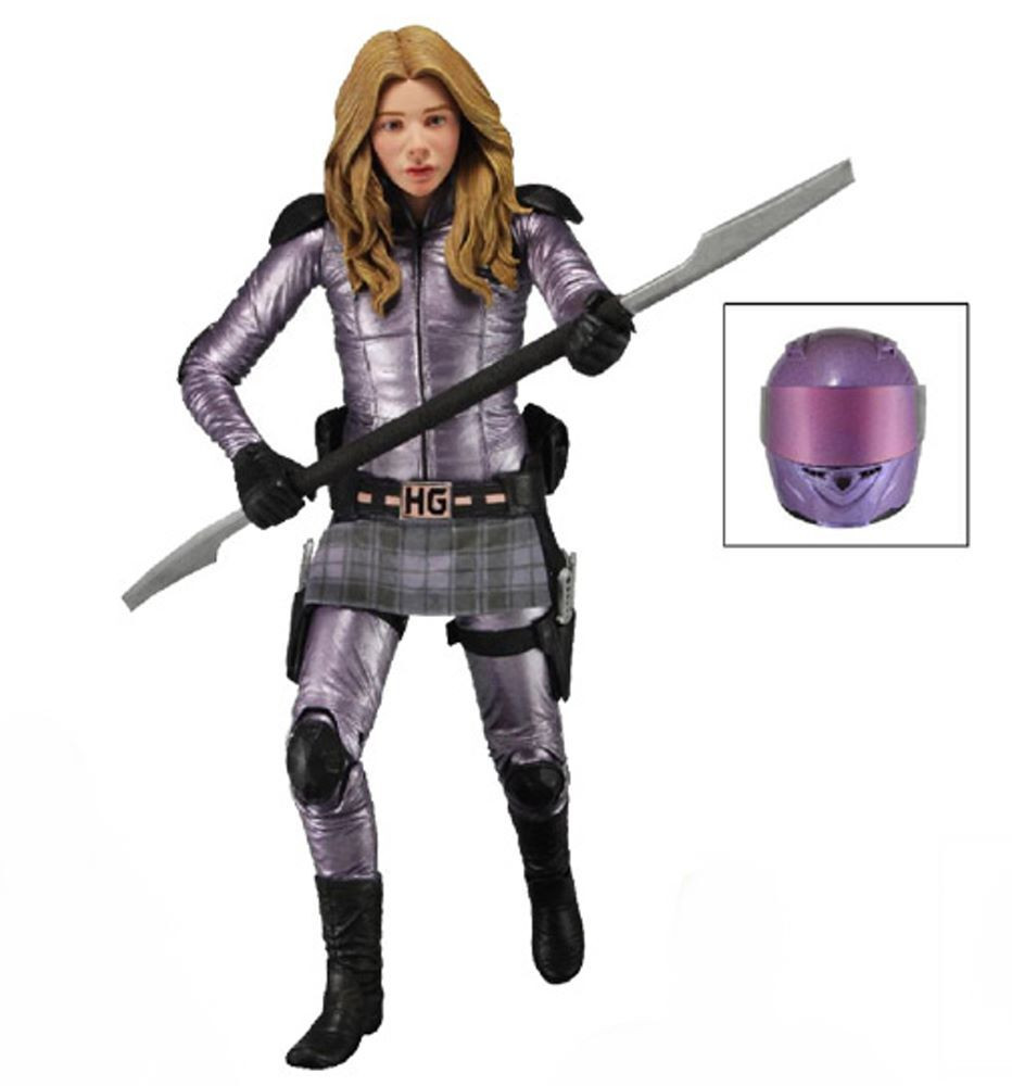 NECA Kick-Ass 2 Serie 2 Hit-Girl Actiefiguur