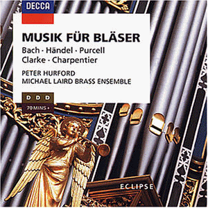 Laird, Michael Brass Ensemble - Trumpet Voluntary - Preis vom 09.10.2026 07:28:09 h