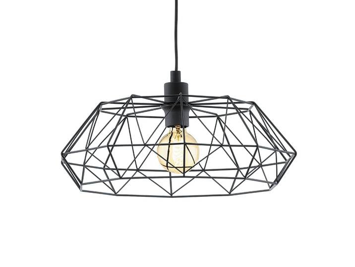 Suspension Carlton IV Ø 46cm Noir/Noir Acier verni E27