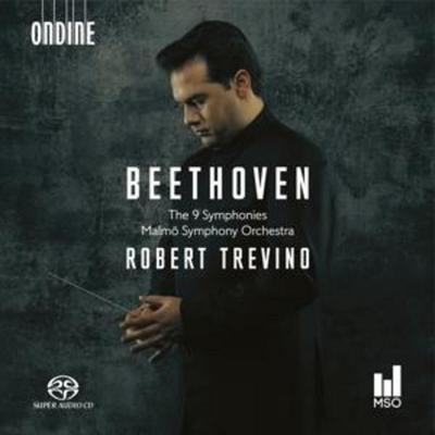 Ludwig van Beethoven: Sinfonien 1-9 - Robert Trevino,Malmö Symphony Orchestra, CD