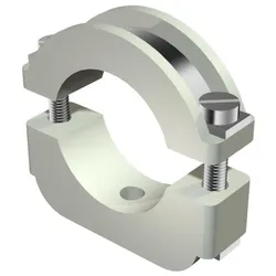 BETTERMANN Abstandsschelle 1-fach Ø34mm Kunststoff 3022 LGR geschl hfr
