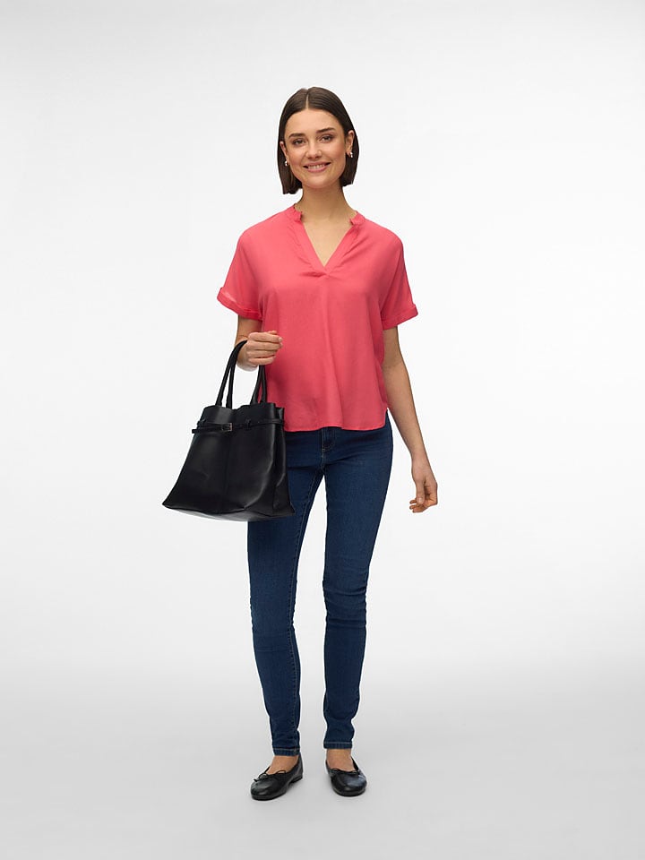 Vero Moda Bluse in Pink - XL