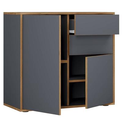 Holz Kommode Sideboard Salia Breite 80 Schublade