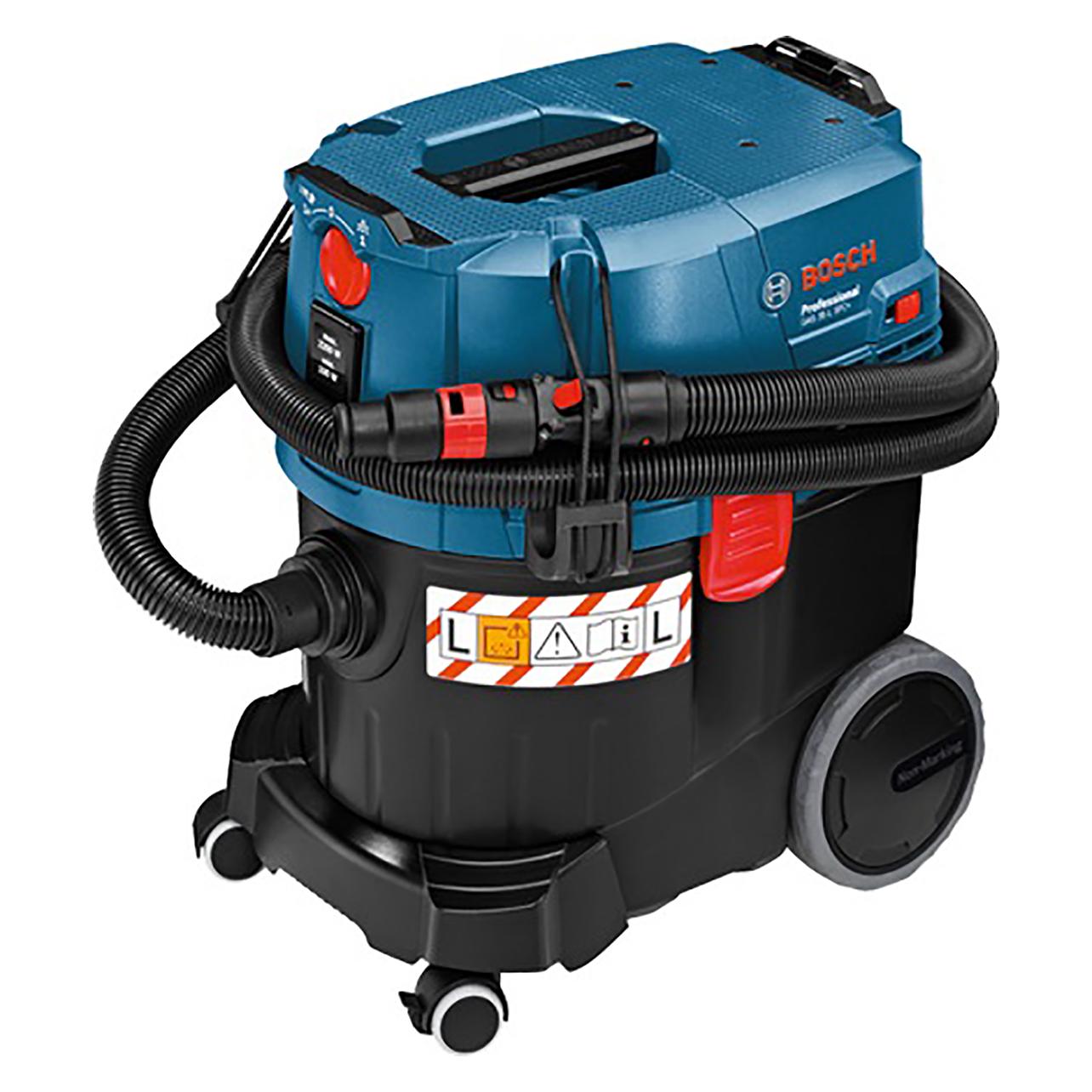 Bosch Professional Nass-/Trockensauger GAS 35 L SFC+ (Nass-Trockensauger) (06019C3000)
