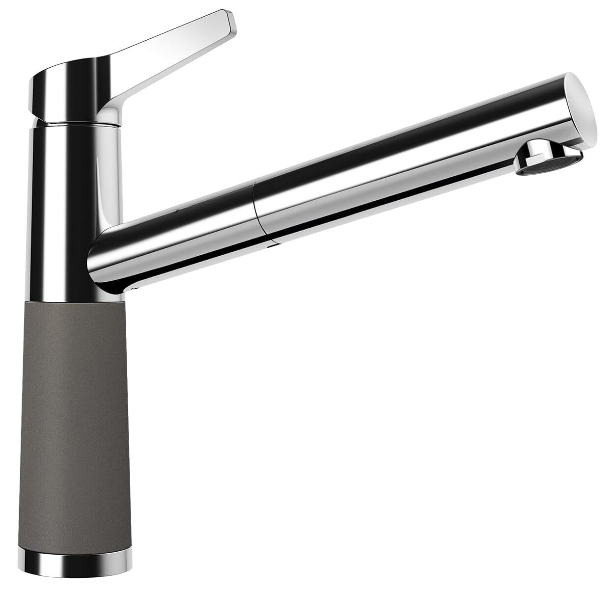 Schock SC-510 Silverstone - 554123SIL Niederdruckarmatur