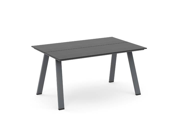 Gartentisch BAKO 150 x 100 cm anthrazit