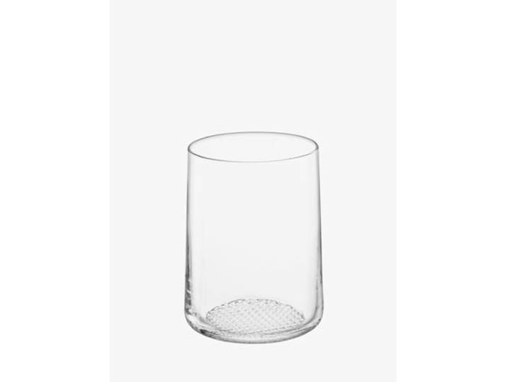 LSA International Market Vaas/Lantaarn H17.5cm Clear 1 Unit Mondgeblazen & Handgemaakt Glas MF04