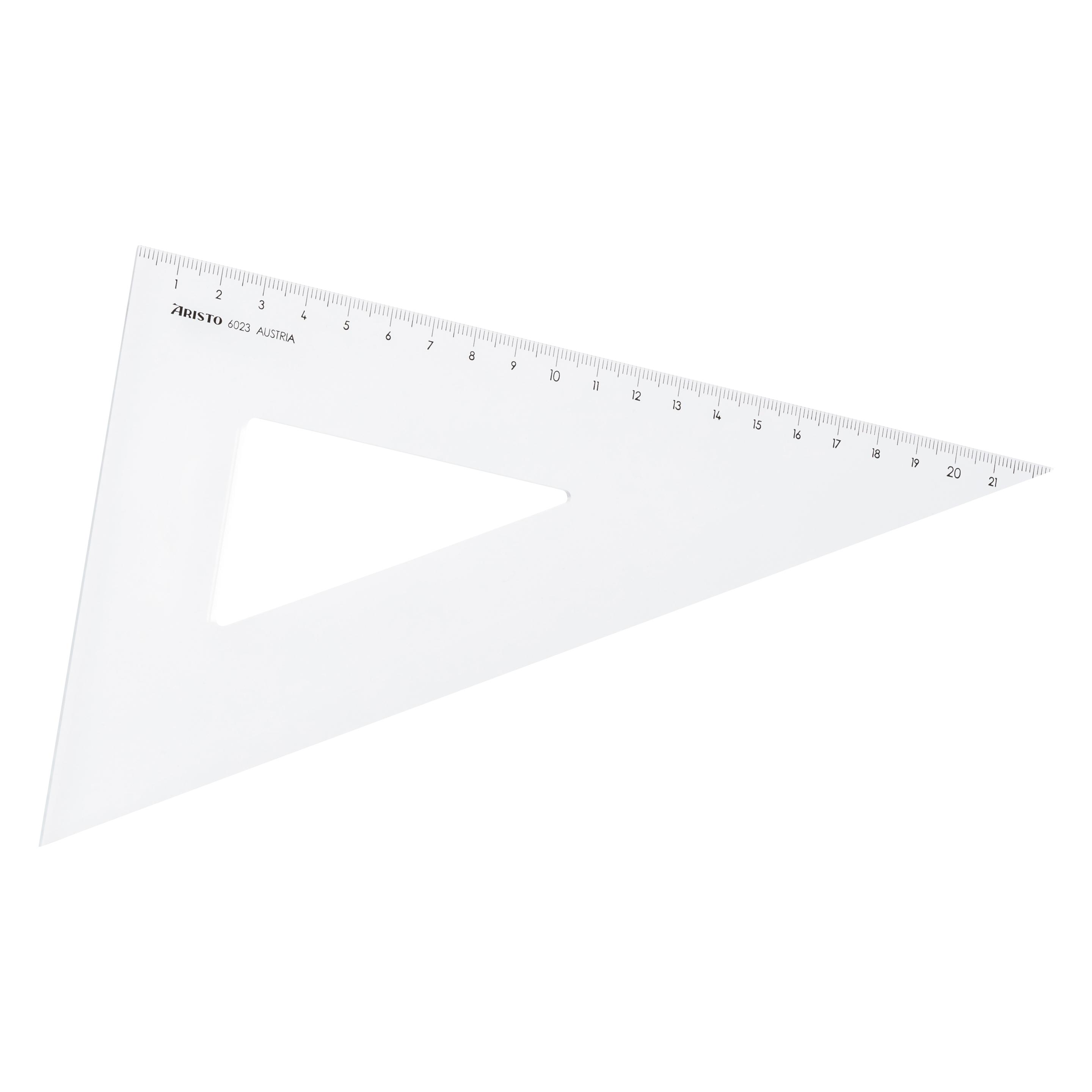 Aristo Dreieck Plastik 60° (26.20 cm, Kunststoff) (AR6023)
