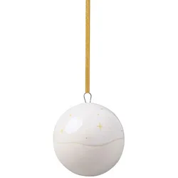 ORNAMENT KUGEL Winter Glow beige