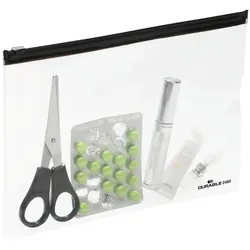 DURABLE Gleitverschlussbeutel A5 transparent