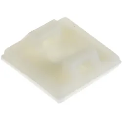 RS PRO, Befestigungssockel selbstklebend, Nylon 66 (19 mm, 250 Stk.)
