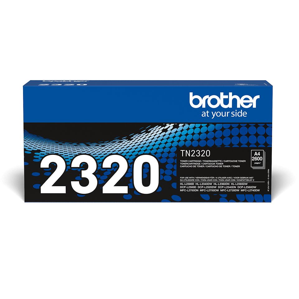 Brother TN-2320 originale Druckerpatronen Schwarz