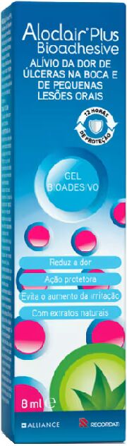 Aloclair Plus Gel 8ml