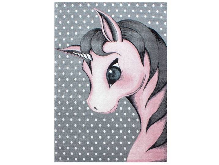 LICORNE - Tapis Enfant - Rose 160 x 230 cm