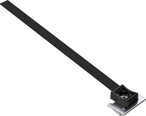 Hebotec KBS 4-20 C16 10 Befestigungssockel 3011-022-150C Schwarz 1St.