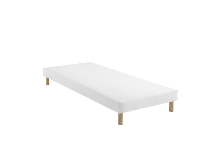 Sommier tapissier blanc 13 cm Lune - SOMEO 90x200