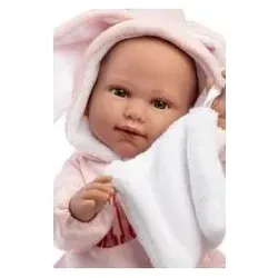 Llorens Lalka płacząca Lina 45cm