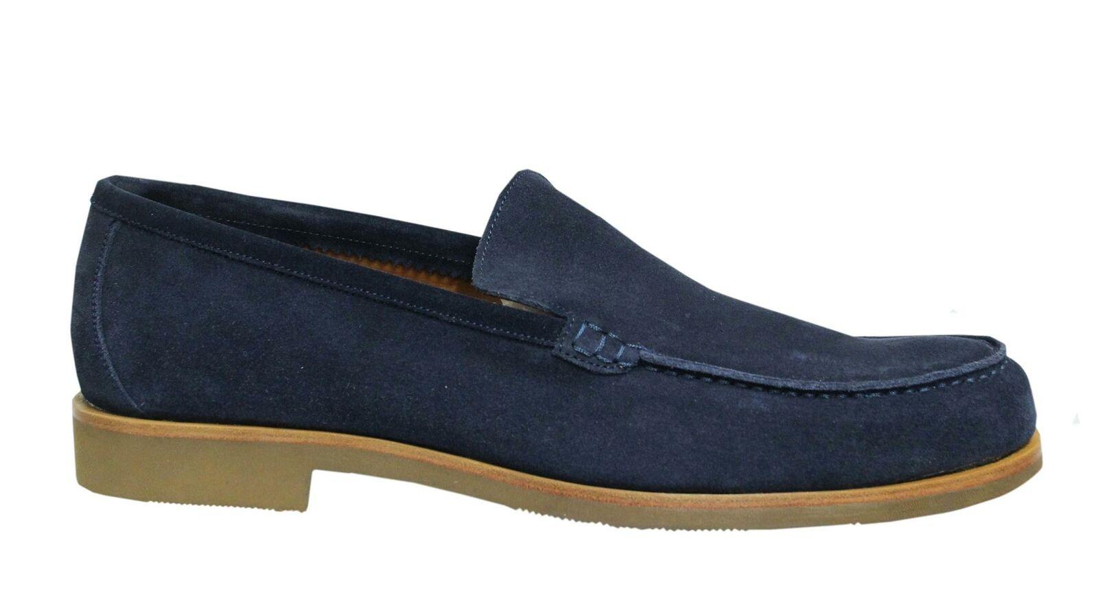 Hackett London Ante Heren Navy Schoenen
