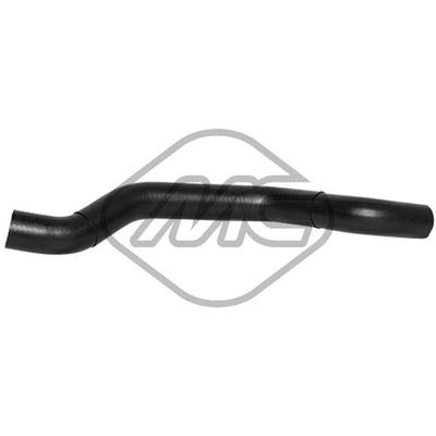 METALCAUCHO Kühlerschlauch 98910 oben für MAZDA