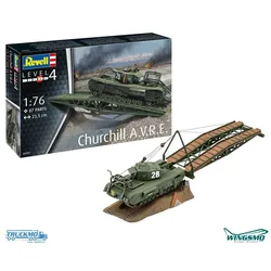 Revell Militär Churchill A.V.R.E. 03297