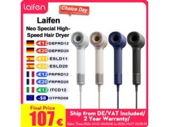 Laifen Neo Special High-Speed Haardrogers